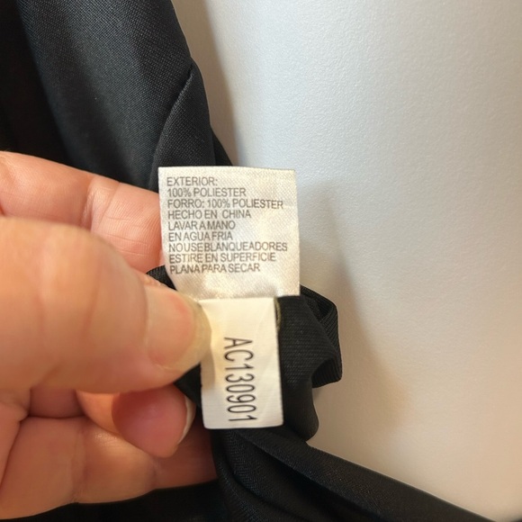 Gianni Bini Short Sleeved Geometric Print Jumpsuit Size Large Dressy Elegant - Picture 8 of 9